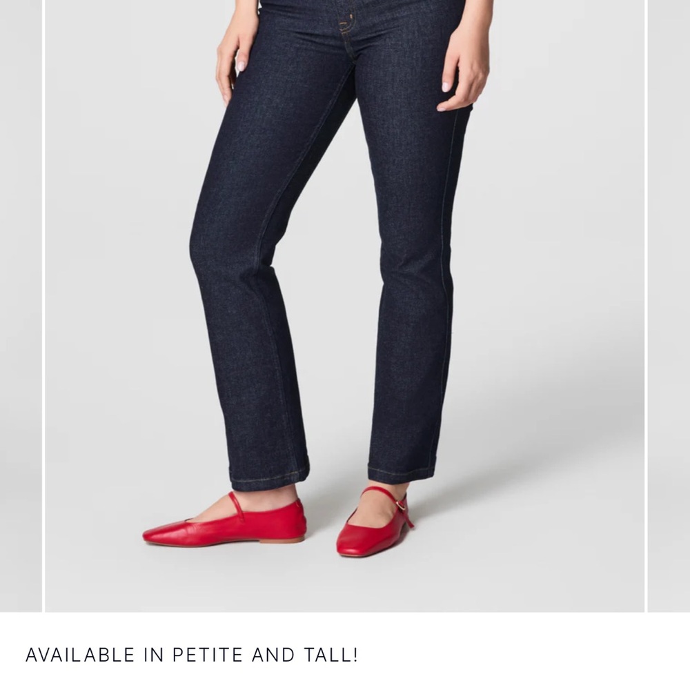 SPANXshape™ EveryWear
Kick Flare Jeans 
Women's Dark Blue Jeans